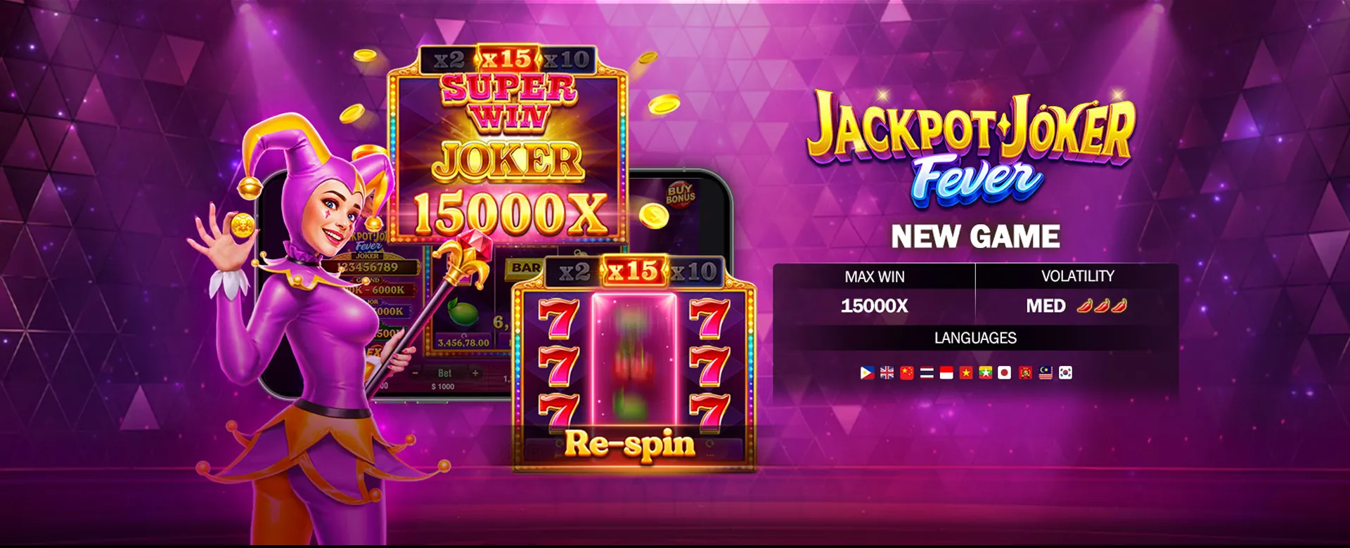Jilino Online Casino Background with Poppy Playtime Chapter 5 transcript theme